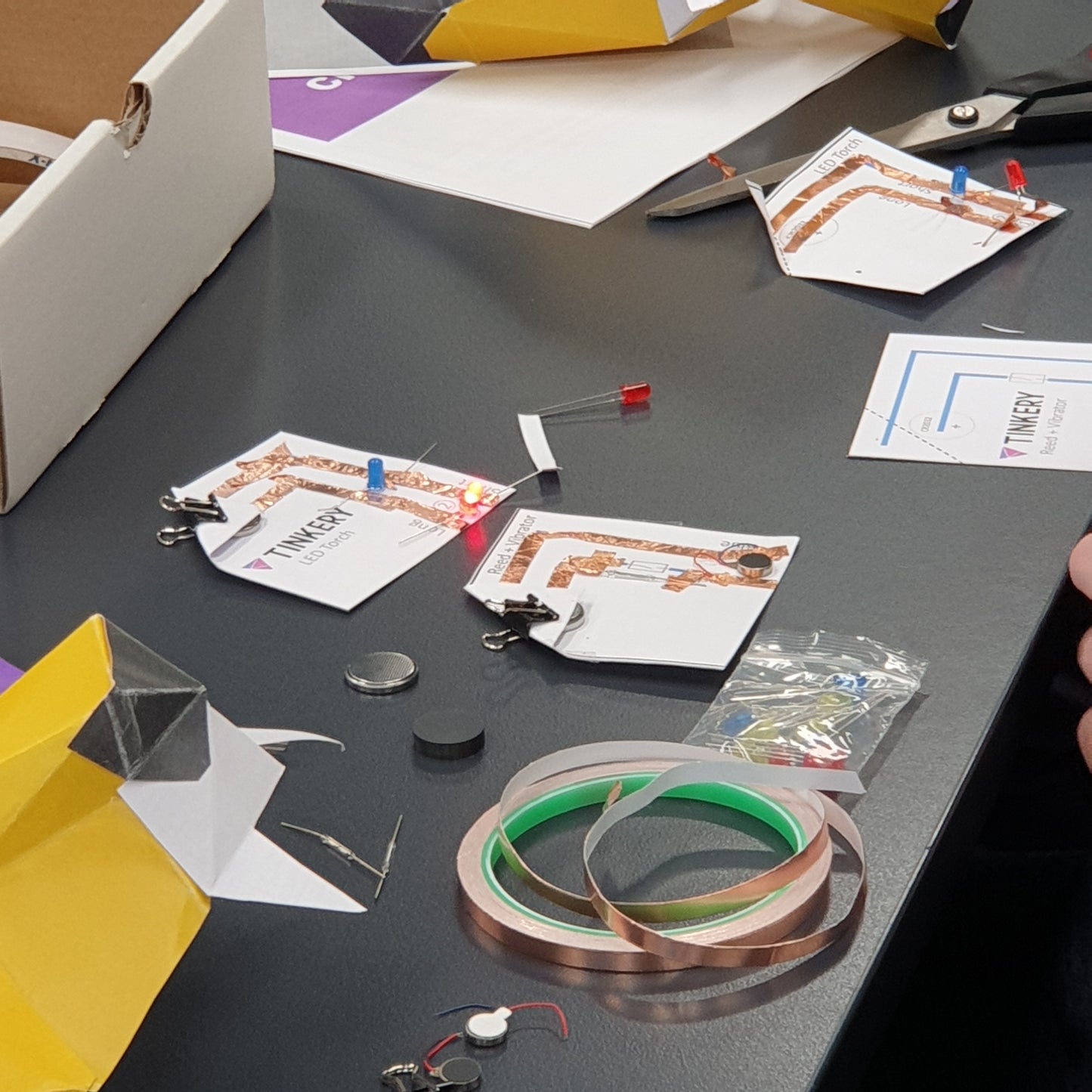 Pepakura Paper Circuits Workshop