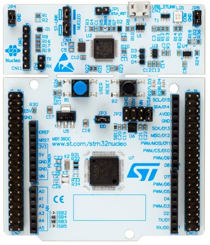 Photo of Nucleo Board