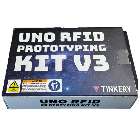 Uno RFID Prototyping Kit v3 - PREORDER