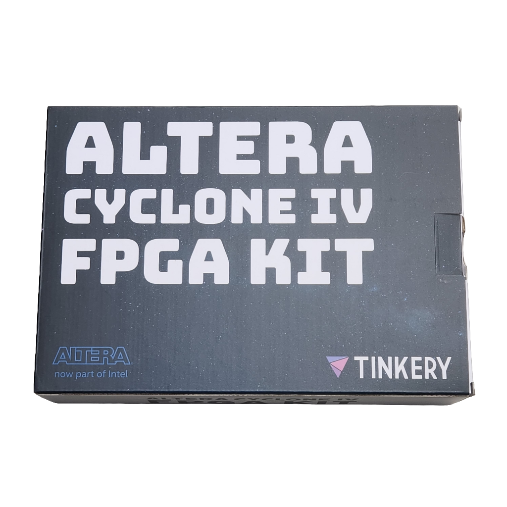 Altera Cyclone IV FPGA Kit - Mechatronics Engineering