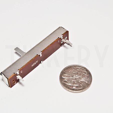 Linear Slide Potentiometer